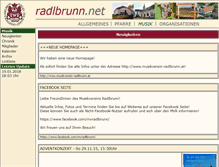 Tablet Screenshot of musik.radlbrunn.net